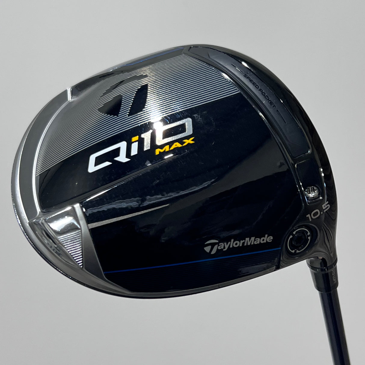 TaylorMade Qi10 Max 10.5* Driver Regular Flex