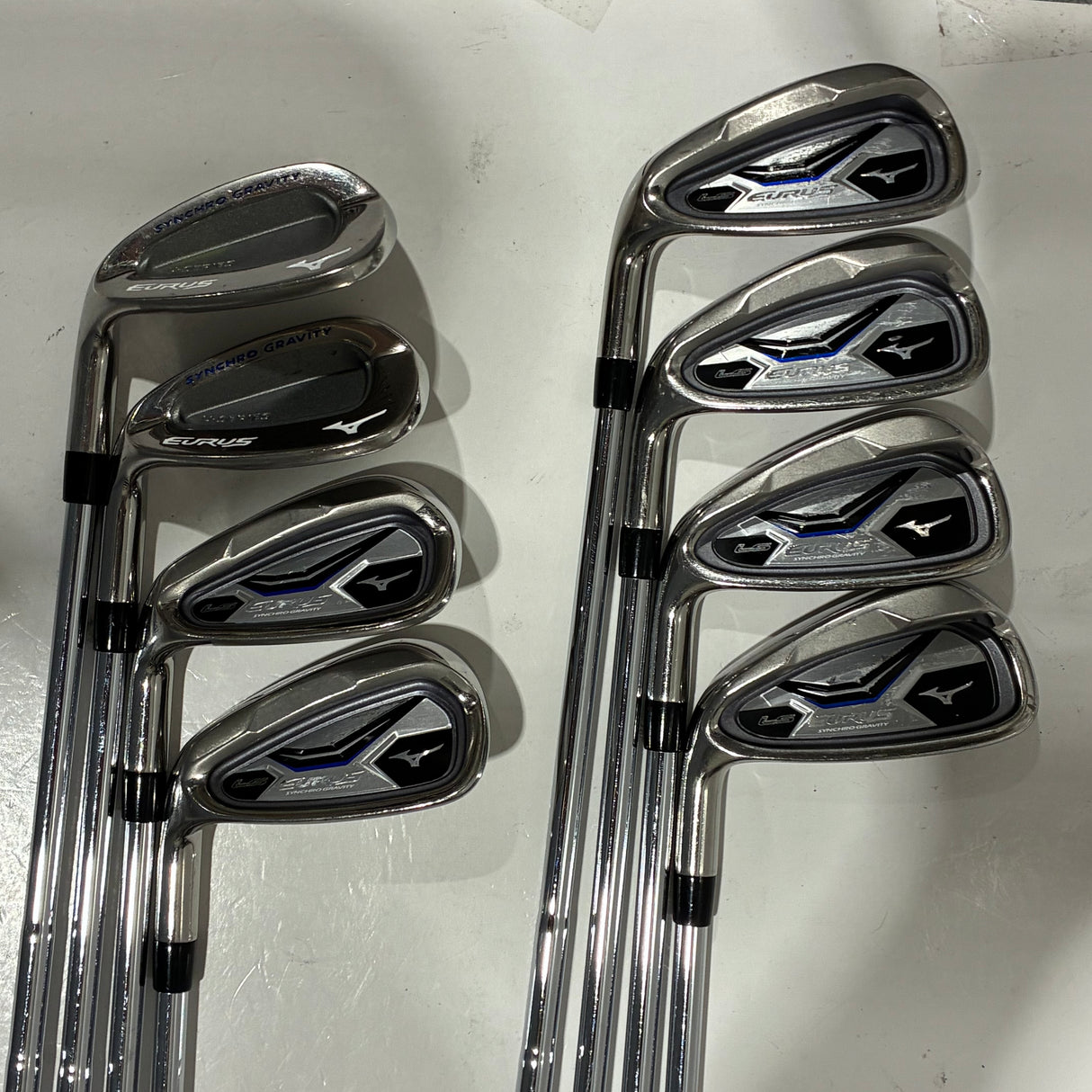 Left Hand Mizuno Eurus LS Iron Set 5-P+G+S Uni Flex
