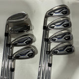 Left Hand Mizuno Eurus LS Iron Set 5-P+G+S Uni Flex