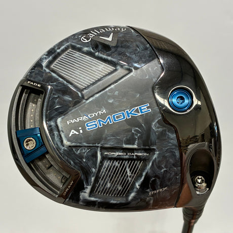 Callaway Paradym Ai Smoke Max 10.5* Driver Regular Flex Headcover Included