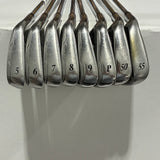 Left Hand Mizuno Eurus LS Iron Set 5-P+G+S Uni Flex