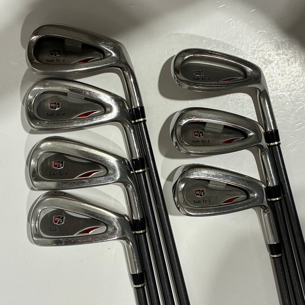 Wilson Staff Tab TC-1 Iron Set 5-P+A Regular Flex