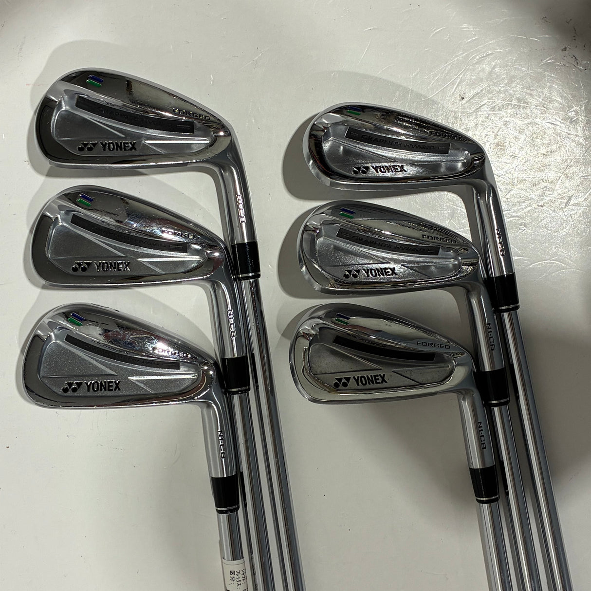 Yonex N1-CB Forged Iron Set 5-P Stiff Flex