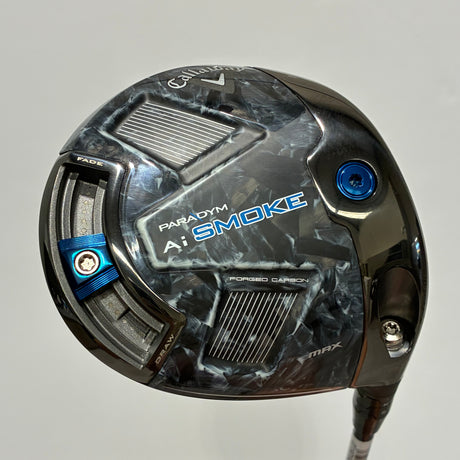 Callaway Paradym Ai Smoke Max 9.0* Driver Stiff Flex Headcover Included