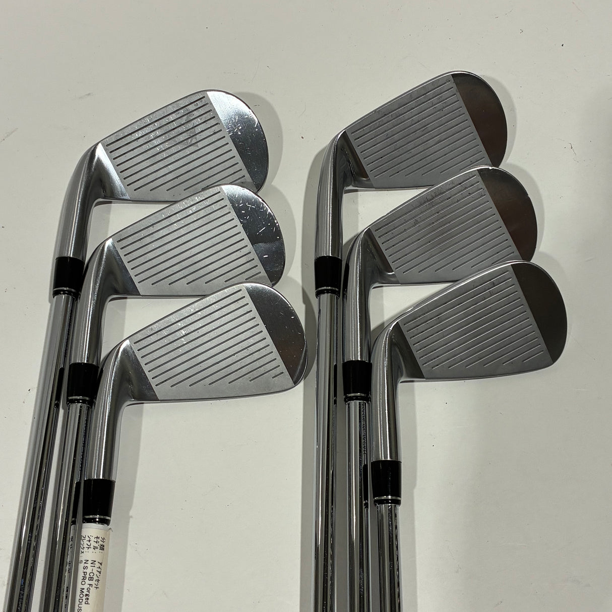 Yonex N1-CB Forged Iron Set 5-P Stiff Flex