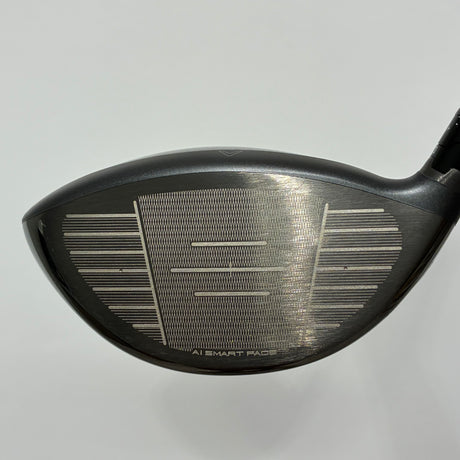 Callaway Paradym Ai Smoke Max 9.0* Driver Stiff Flex Headcover Included