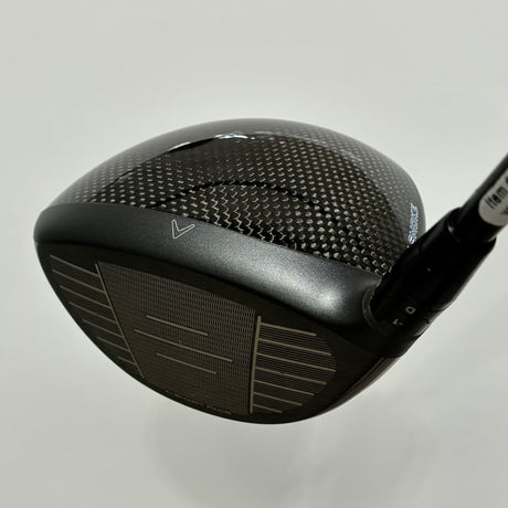 Callaway Paradym Ai Smoke Max 9.0* Driver Stiff Flex Headcover Included