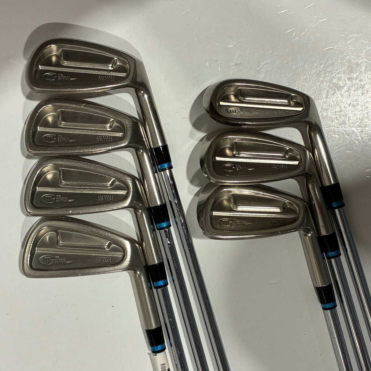 Miura Giken CB-1003 Forged Iron Set 5-P+A Stiff Flex