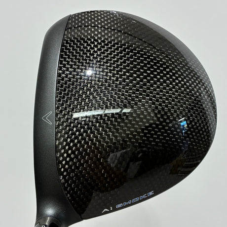 Callaway Paradym Ai Smoke Max 9.0* Driver Stiff Flex Headcover Included