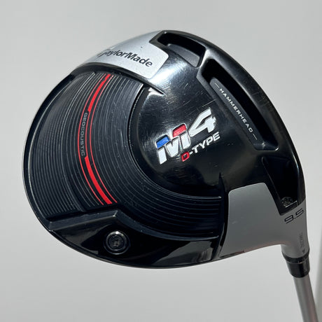 TaylorMade M4 D-Type 9.5* Driver Stiff Flex