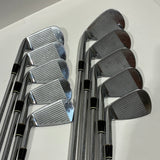 PRGR Data 1 Iron Set 3-P+A+S Stiff Flex