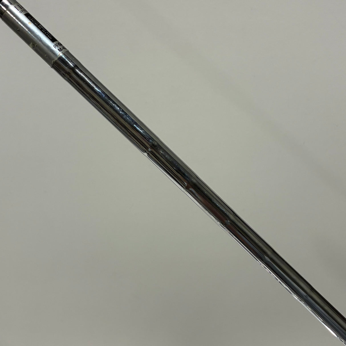 PRGR Data 1 Iron Set 3-P+A+S Stiff Flex