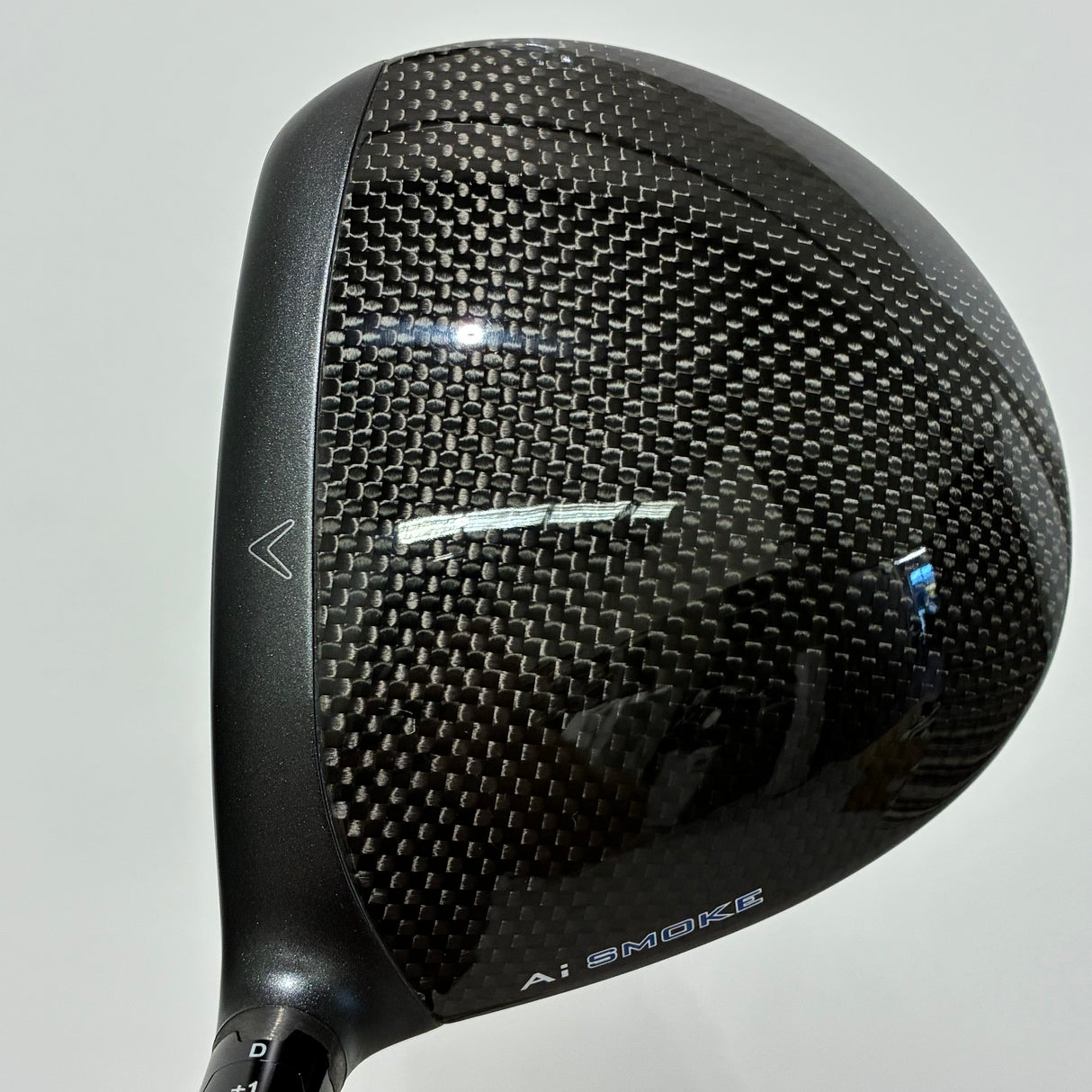 Callaway Paradym Ai Smoke Max 9.0* Driver Stiff Flex Headcover Included