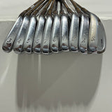 PRGR Data 1 Iron Set 3-P+A+S Stiff Flex
