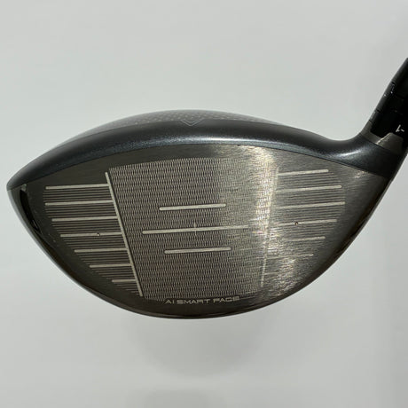 Callaway Paradym Ai Smoke Max 9.0* Driver Stiff Flex Headcover Included