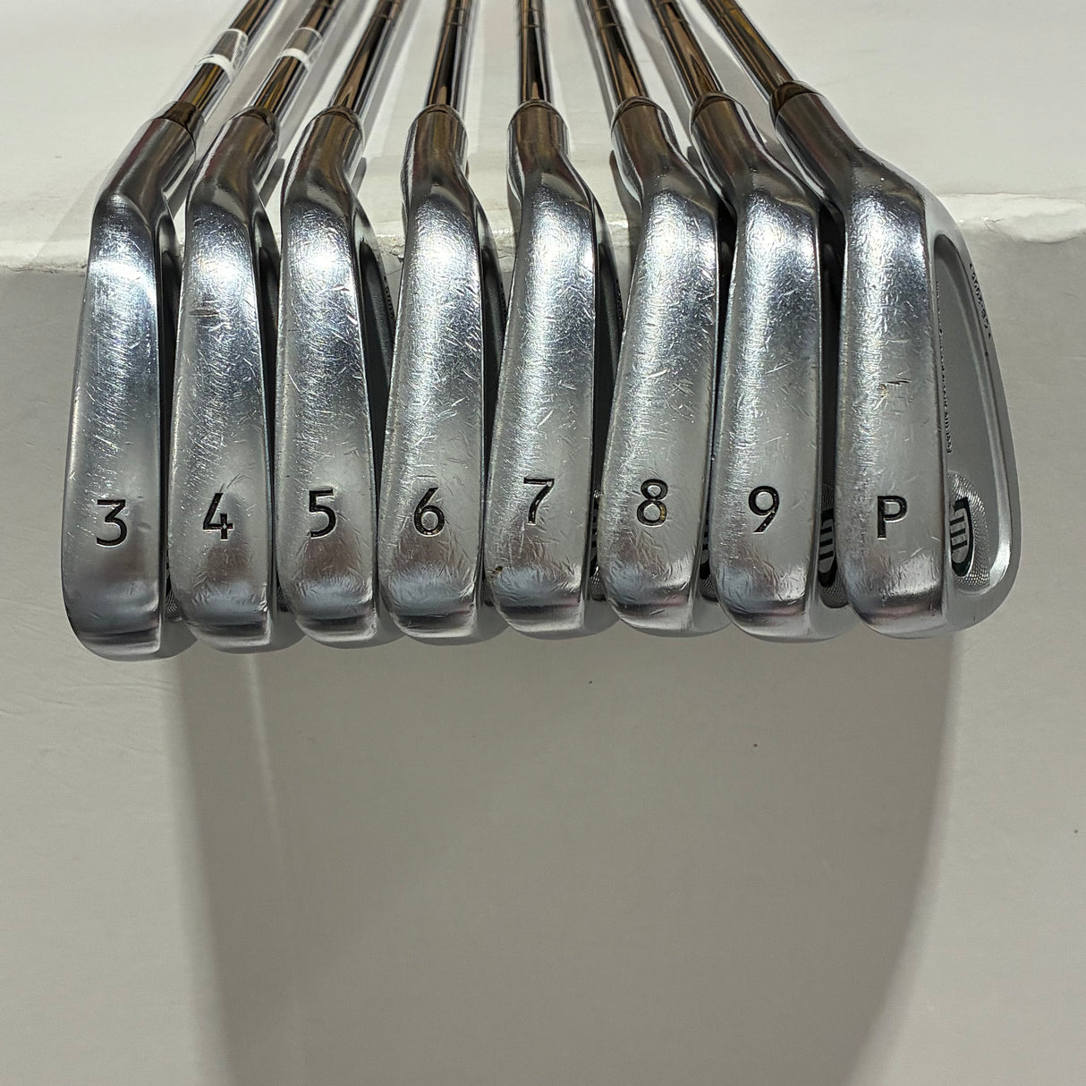 Miura Giken CB-2005 Iron Set 3-P Stiff Flex