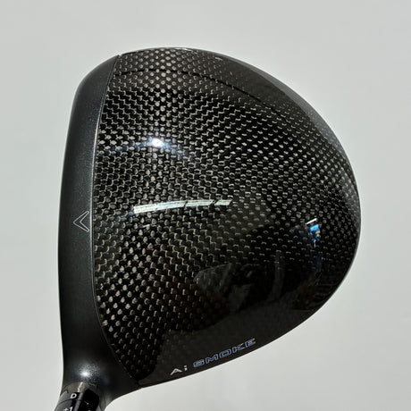 Callaway Paradym Ai Smoke Max 9.0* Driver Stiff Flex Headcover Included