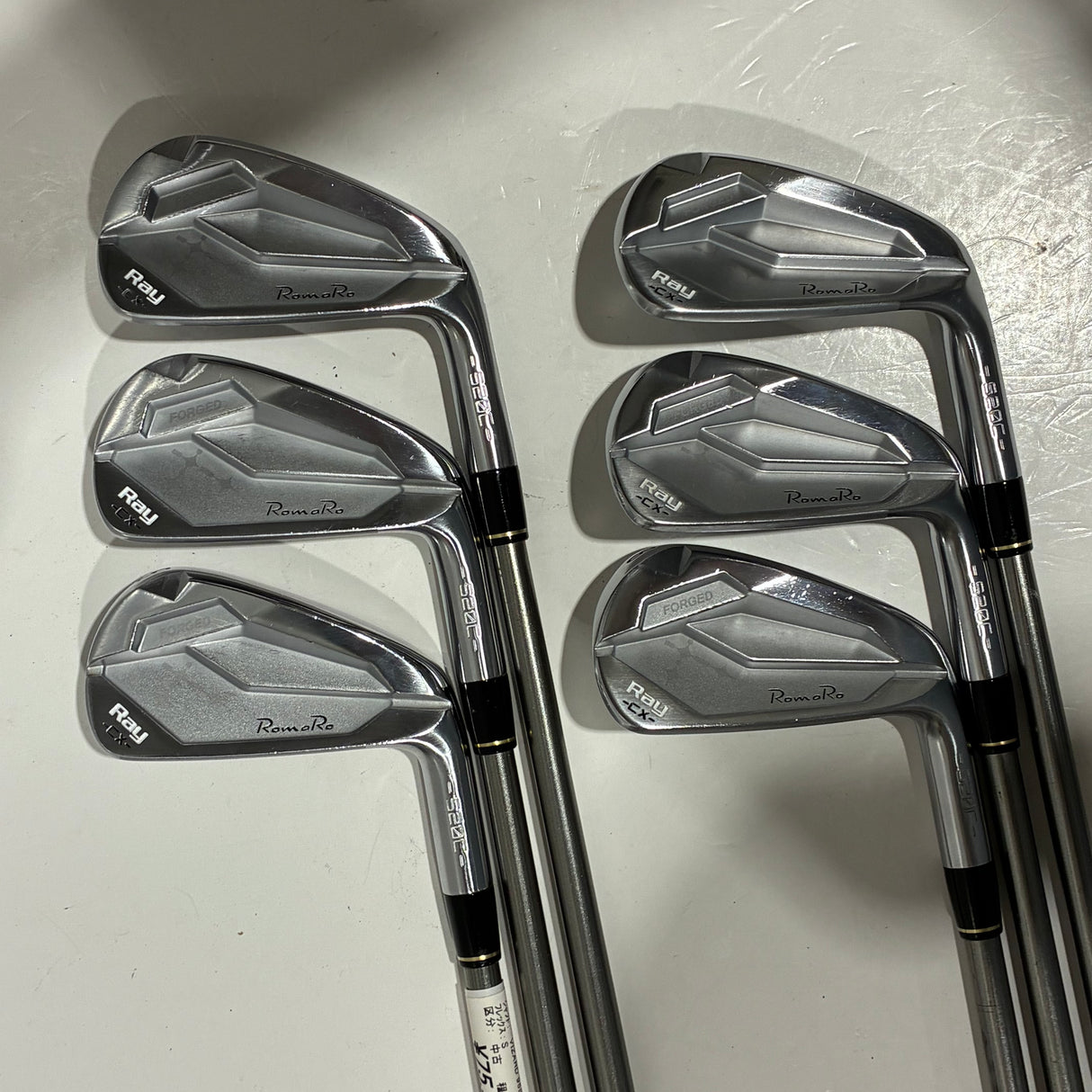 Romaro Ray CX 520C (2022) Iron Set 5-P Stiff Flex