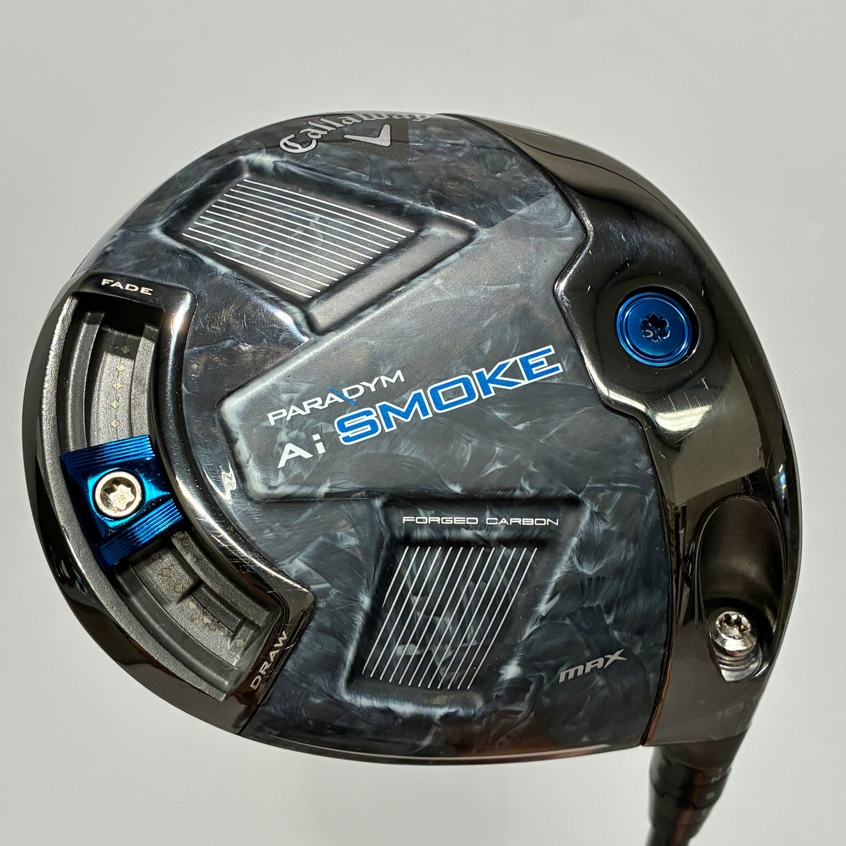 Callaway Paradym Ai Smoke Max 10.5* Driver Stiff Flex Headcover Included
