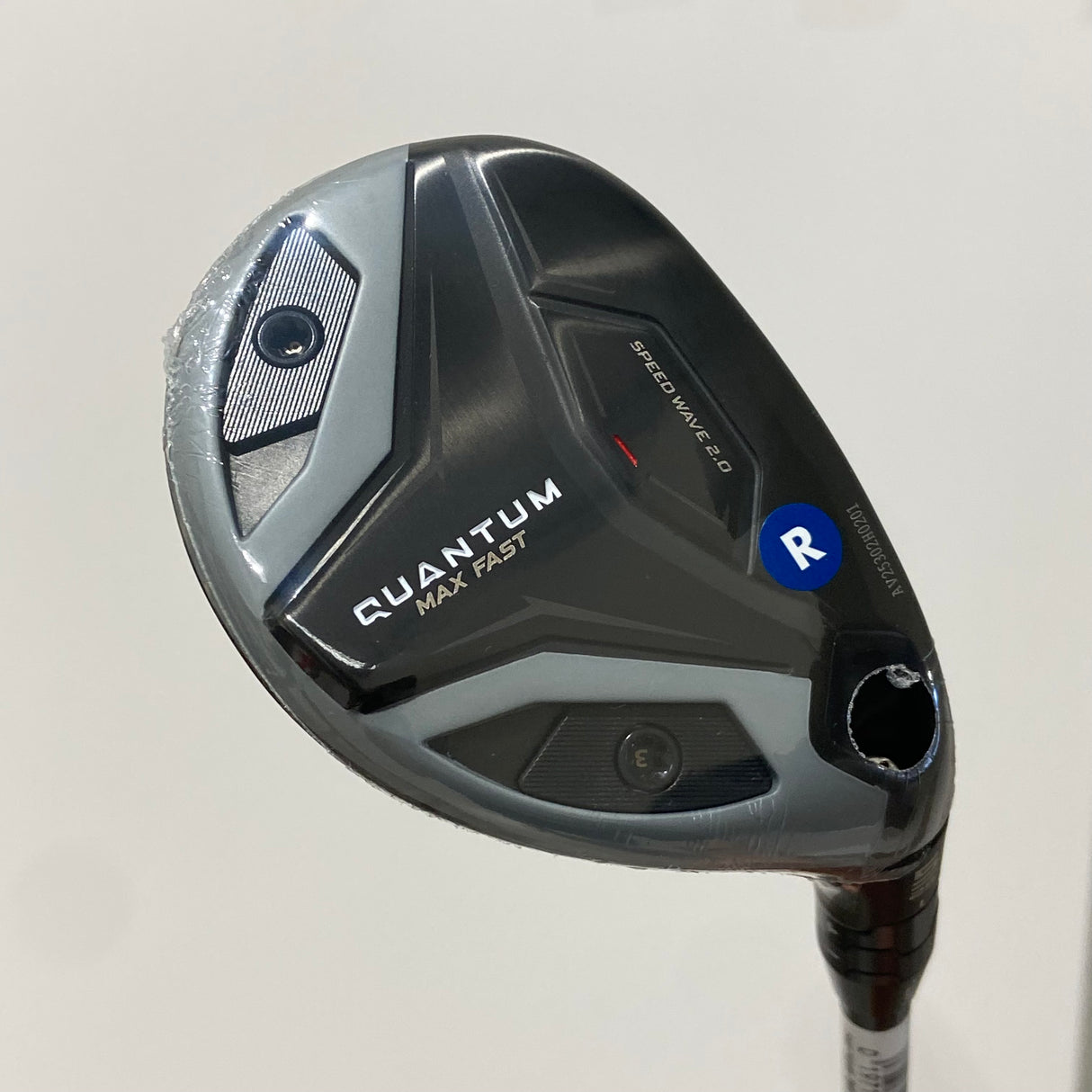 Brand New Callaway Quantum Max Fast 5 Hybrid Regular Flex Headcover Included