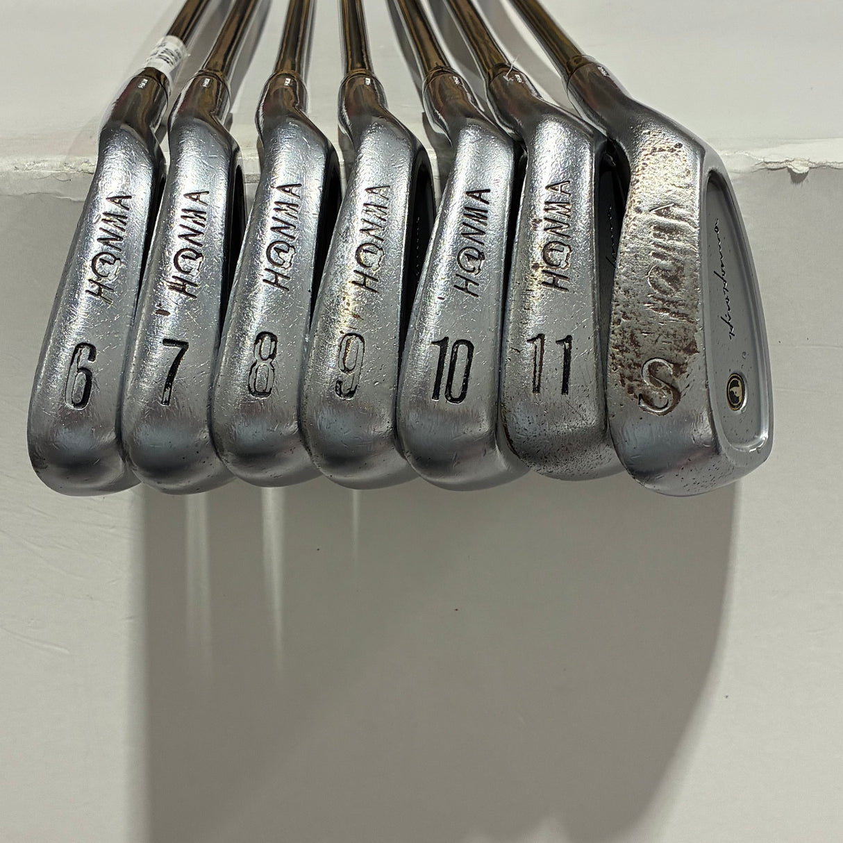 Honma LB-708 Iron Set 6-11+S Regular Flex