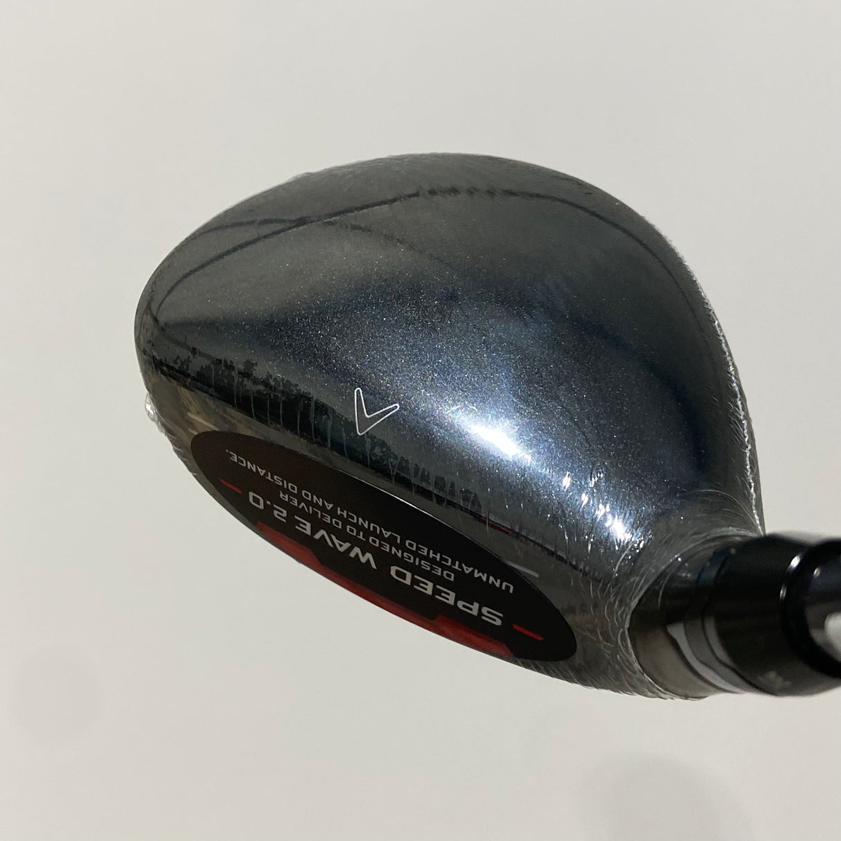 Brand New Callaway Quantum Max Fast 5 Hybrid Regular Flex Headcover Included