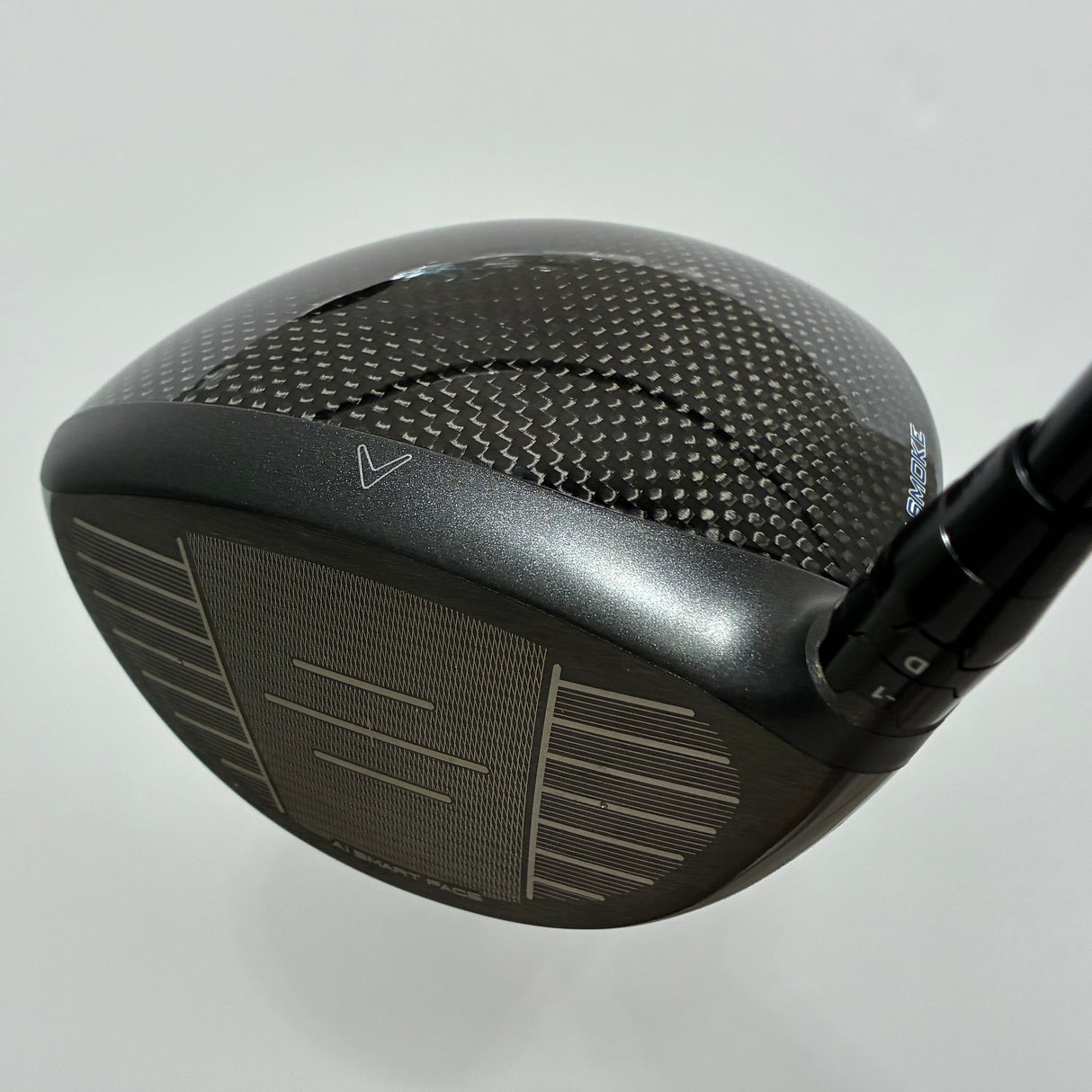 Callaway Paradym Ai Smoke Max 10.5* Driver Stiff Flex Headcover Included