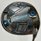 Callaway Paradym Ai Smoke Max 10.5* Driver Stiff Flex Headcover Included