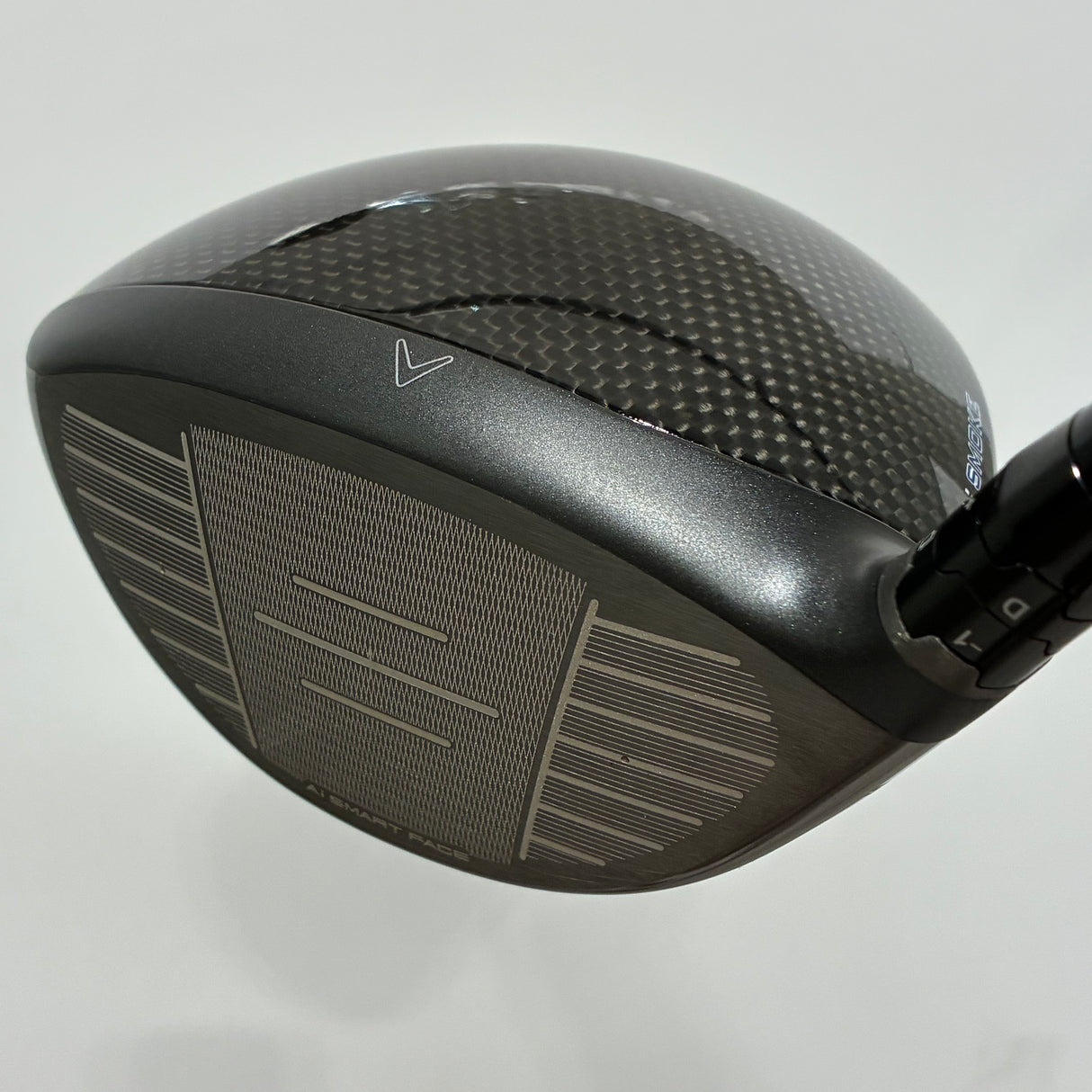 Callaway Paradym Ai Smoke Max 10.5* Driver Stiff Flex Headcover Included