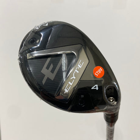 Brand New Callaway Elyte 4 Hybrid Stiff Flex Headcover Included