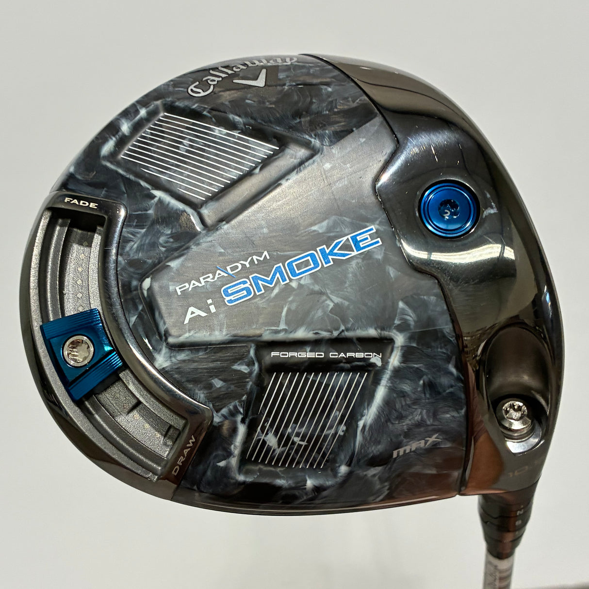 Callaway Paradym Ai Smoke Max 10.5* Driver Stiff Flex Headcover Included