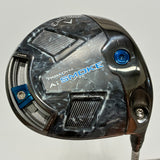 Callaway Paradym Ai Smoke Max 10.5* Driver Stiff Flex Headcover Included