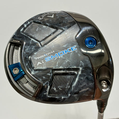 Callaway Paradym Ai Smoke Max 10.5* Driver Stiff Flex Headcover Included