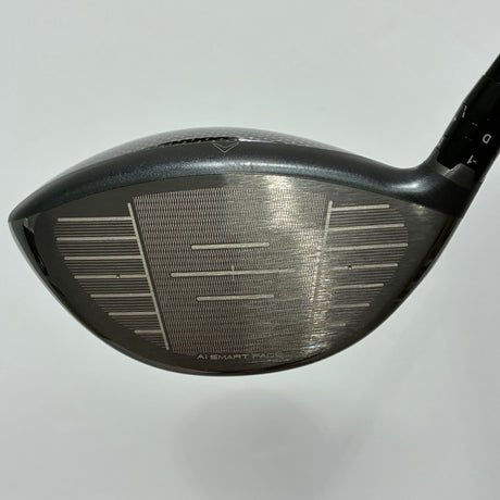 Callaway Paradym Ai Smoke Max 10.5* Driver Stiff Flex Headcover Included