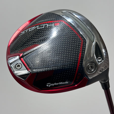 Ladies TaylorMade Stealth 2 HD 12* Driver Ladies Flex