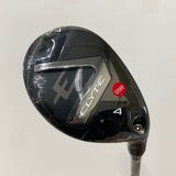 Brand New Callaway Elyte 4 Hybrid Stiff Flex Headcover Included