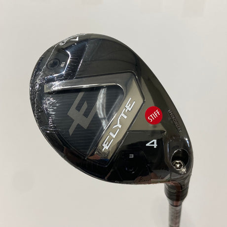 Brand New Callaway Elyte 4 Hybrid Stiff Flex Headcover Included