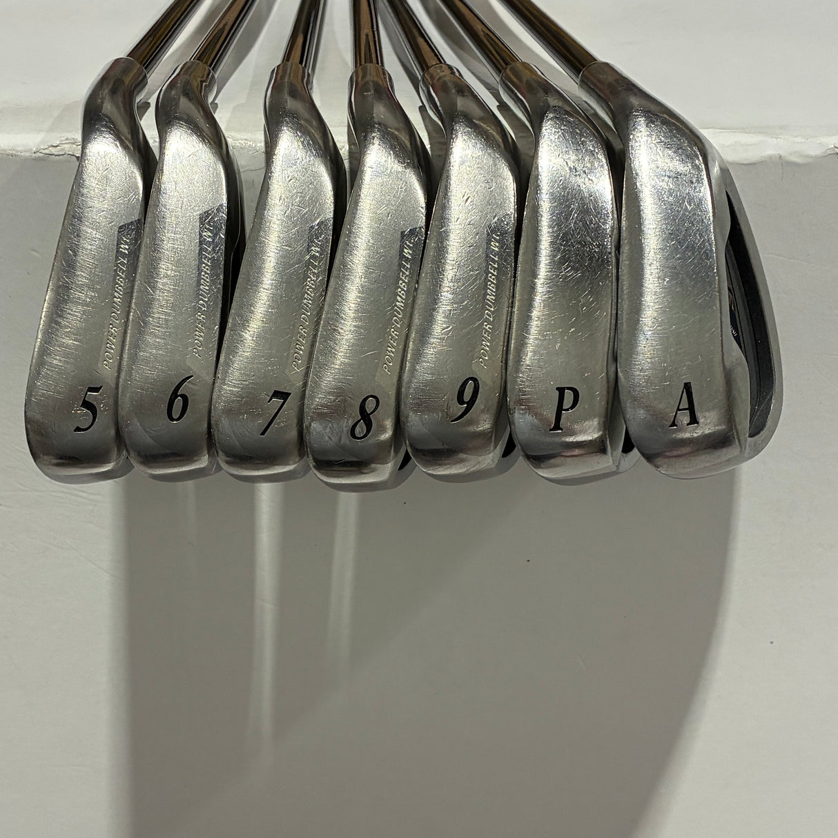 XXIO (2010) Iron Set 5-P+A Stiff Regular Flex