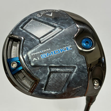 Callaway Paradym Ai Smoke Max 10.5* Driver Stiff Flex Headcover Included