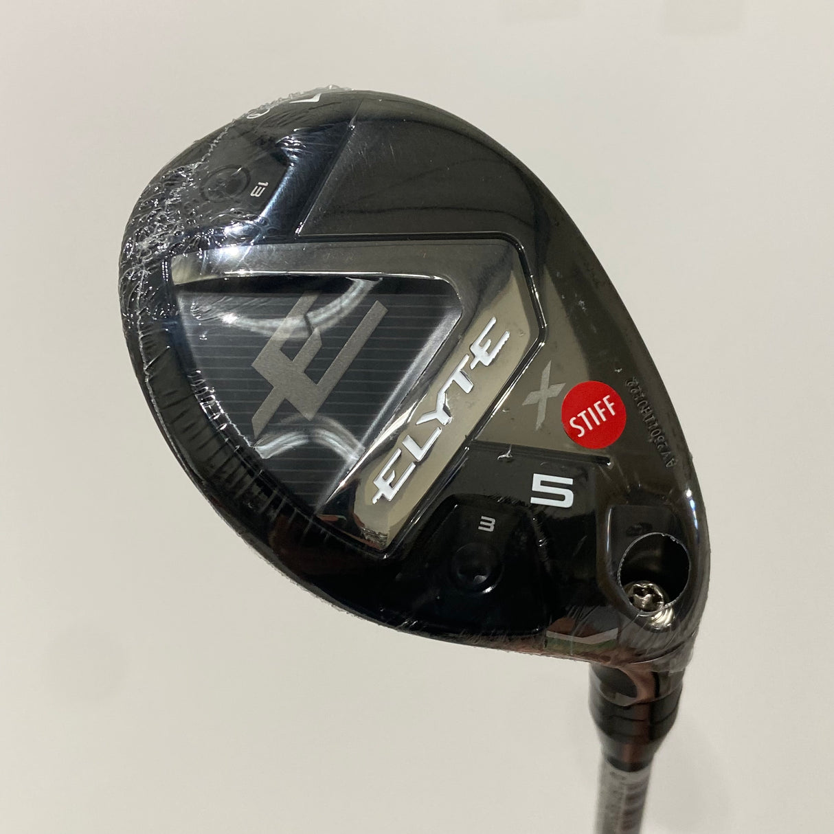 Brand New Callaway Elyte X 5 Hybrid Stiff Flex Headcover Included