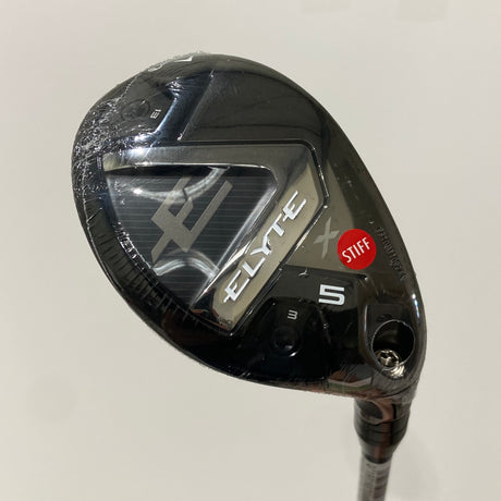 Brand New Callaway Elyte X 5 Hybrid Stiff Flex Headcover Included