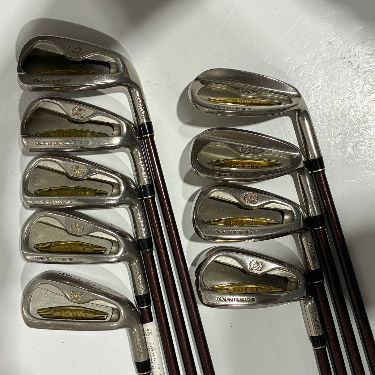 Majesty Toughest Maraging Iron Set 4-P+A+S Regular Flex