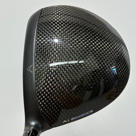 Callaway Paradym Ai Smoke Max 10.5* Driver Stiff Flex Headcover Included