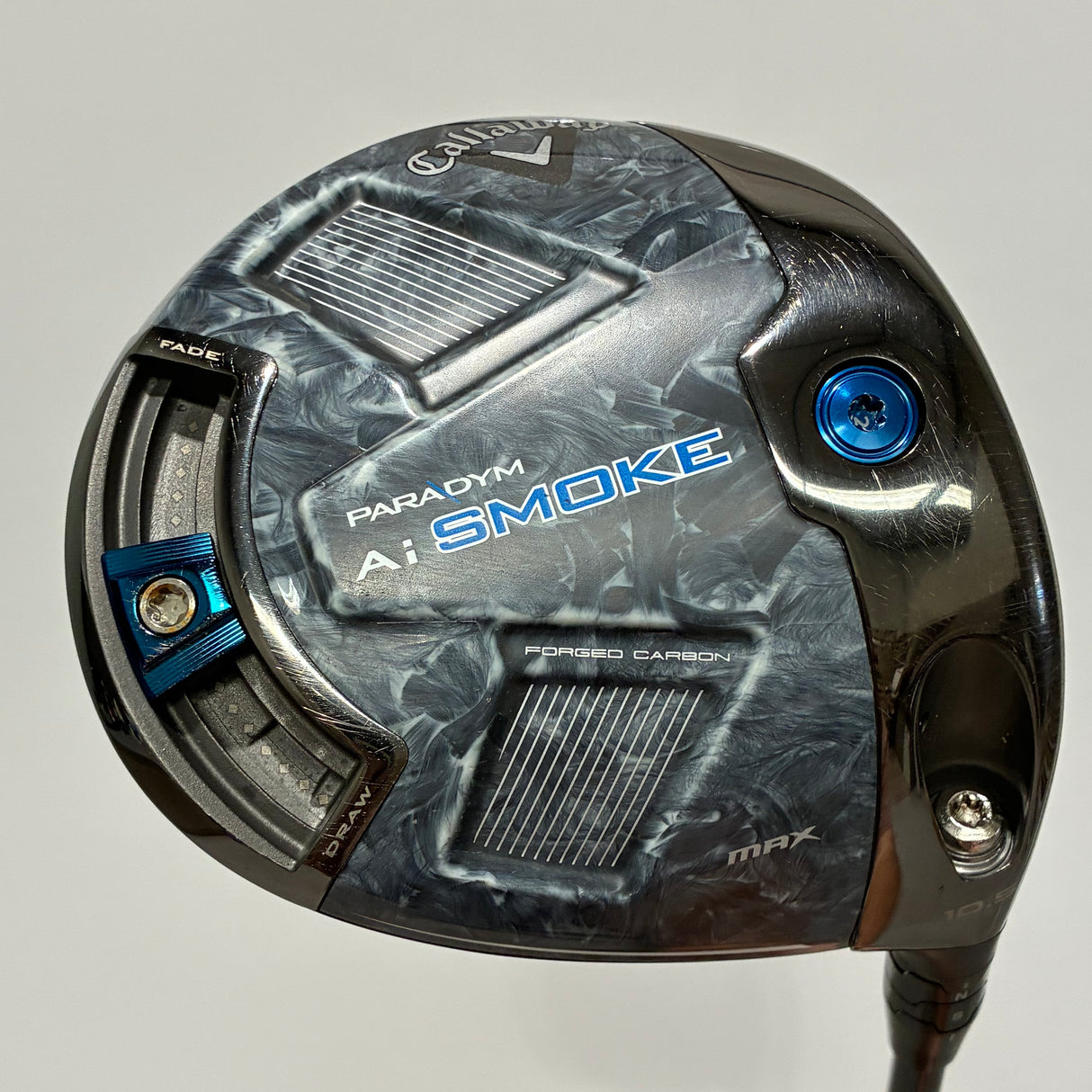 Callaway Paradym Ai Smoke Max 10.5* Driver Stiff Flex Headcover Included