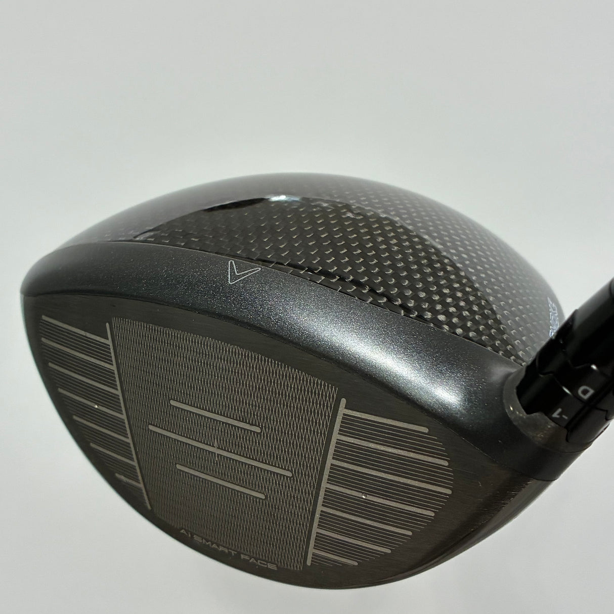 Callaway Paradym Ai Smoke Max 10.5* Driver Stiff Flex Headcover Included