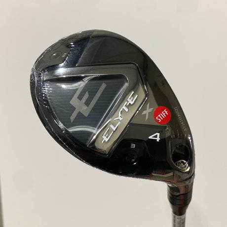 Brand New Callaway Elyte X 4 Hybrid Stiff Flex Headcover Included