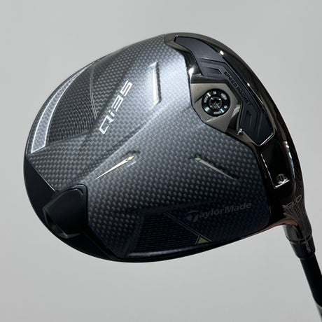 TaylorMade Qi35 9.0* Driver Stiff Flex Headcover Included