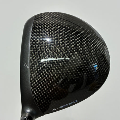 Callaway Paradym Ai Smoke Max 10.5* Driver Stiff Flex Headcover Included