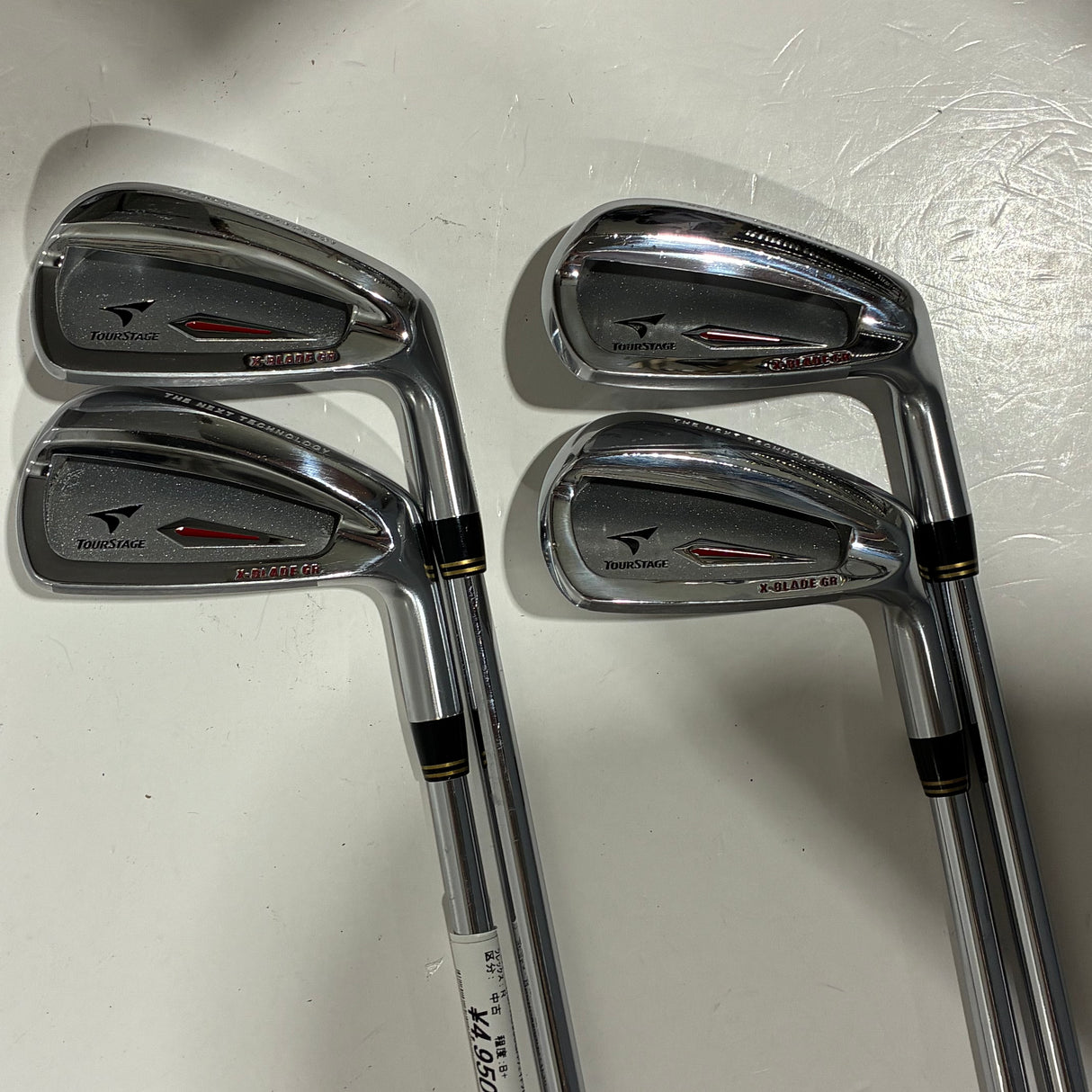 Bridgestone Tourstage X-Blade GR Iron Set 6-9 Regular Flex