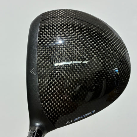Callaway Paradym Ai Smoke Max 10.5* Driver Stiff Flex Headcover Included
